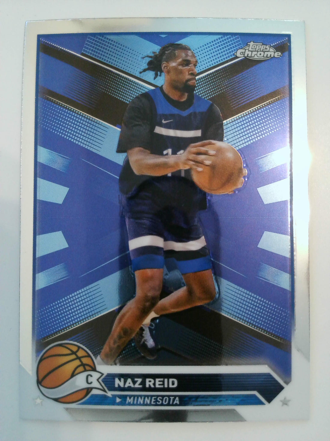 2023-24 Topps Chrome Basketball Naz Reid #160