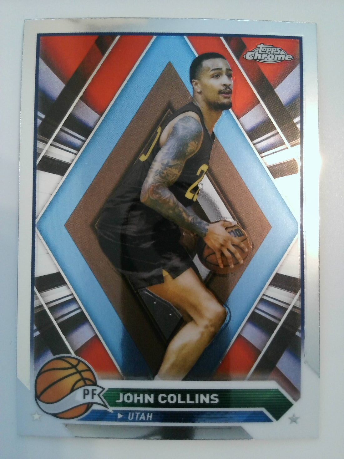 2023-24 Topps Chrome Basketball John Collins #102