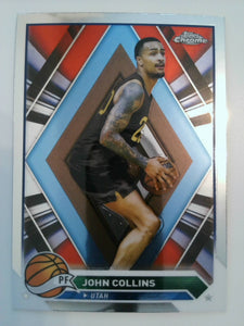 2023-24 Topps Chrome Basketball John Collins #102
