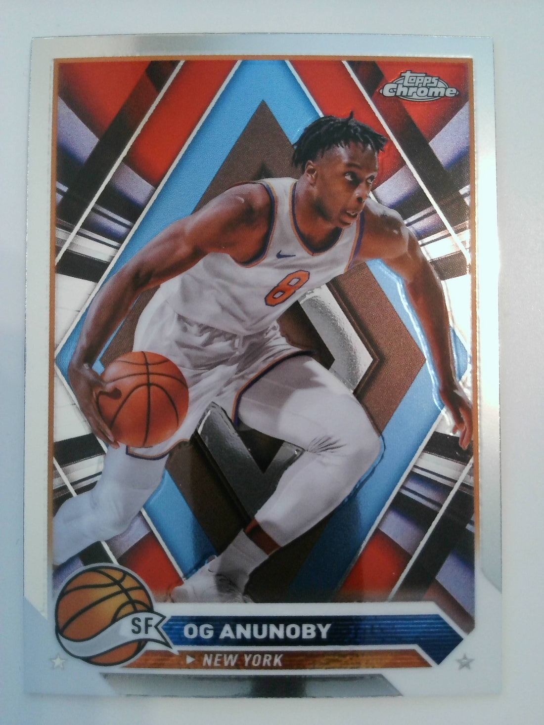 2023-24 Topps Chrome Basketball OG Anunoby #123