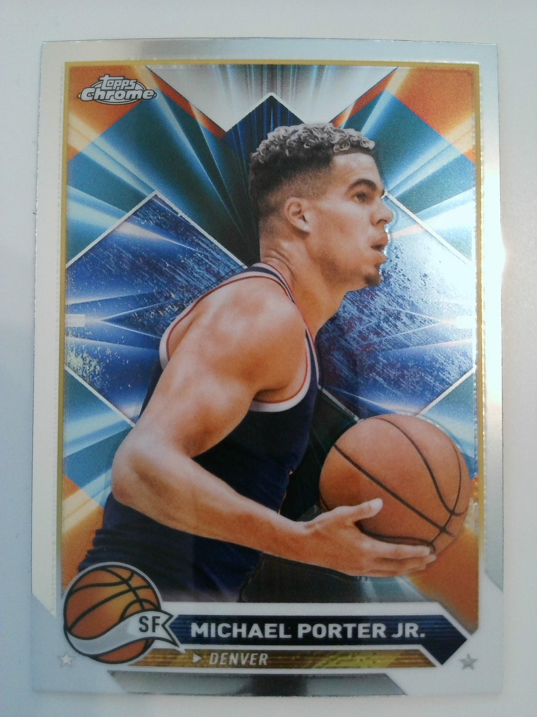 2023-24 Topps Chrome Basketball Michael Porter Jr. #137