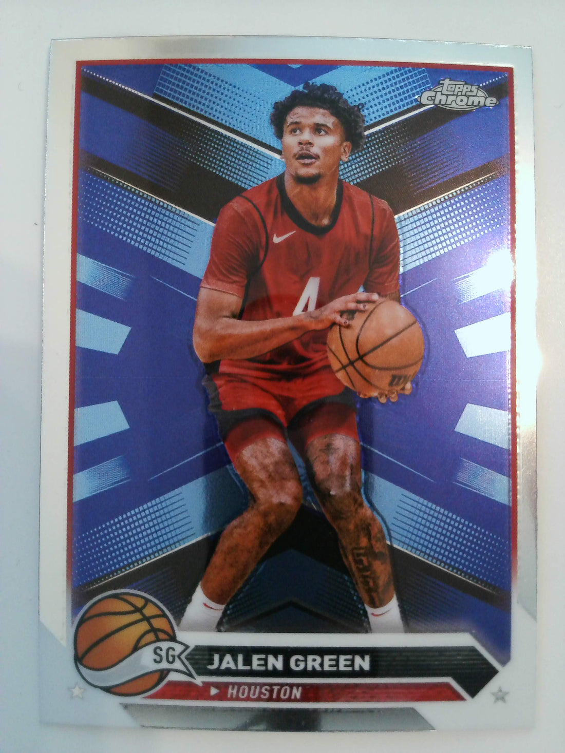 2023-24 Topps Chrome Basketball Jalen Green #37