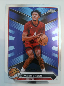 2023-24 Topps Chrome Basketball Jalen Green #37