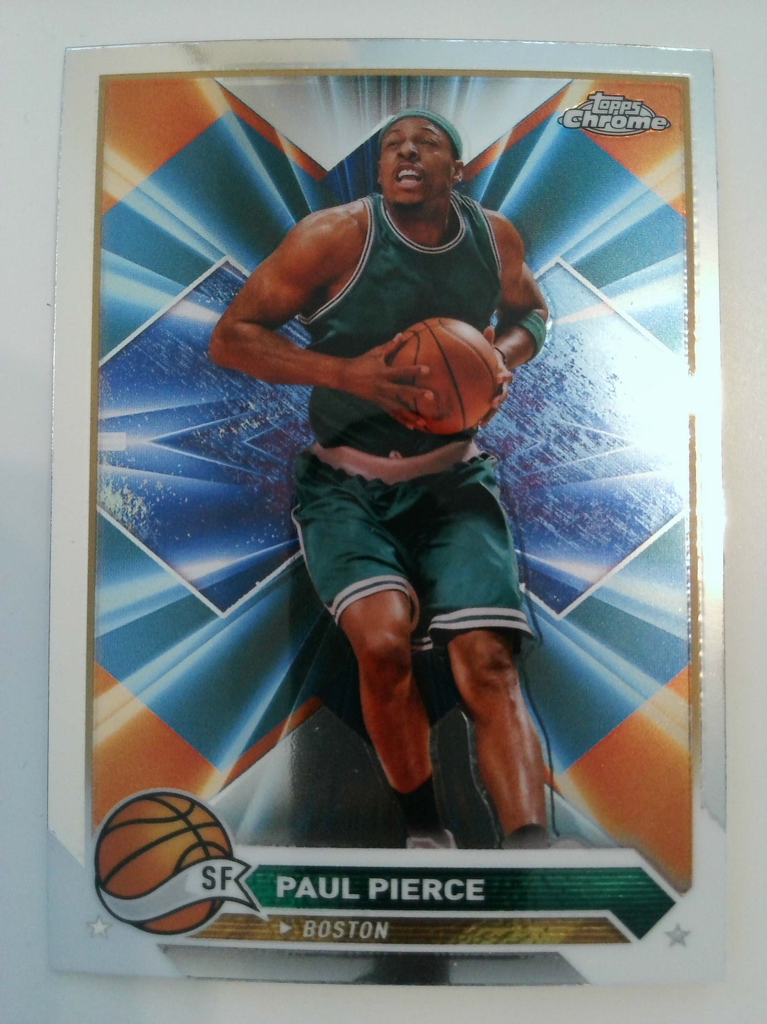2023-24 Topps Chrome Basketball Paul Pierce #146