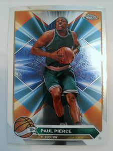2023-24 Topps Chrome Basketball Paul Pierce #146