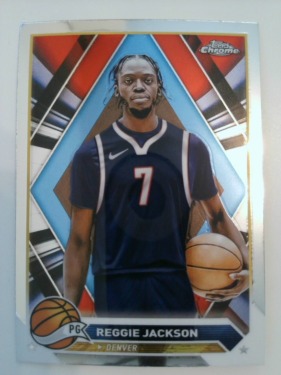 2023-24 Topps Chrome Basketball Reggie Jackson #168