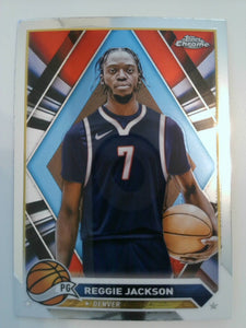 2023-24 Topps Chrome Basketball Reggie Jackson #168