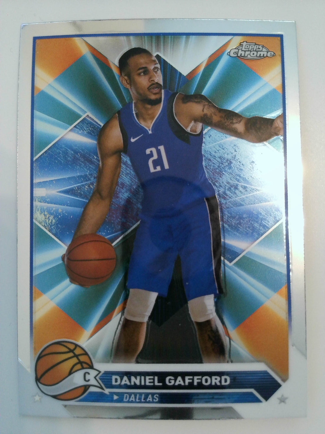 2023-24 Topps Chrome Basketball Daniel Gafford #68