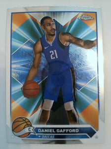 2023-24 Topps Chrome Basketball Daniel Gafford #68