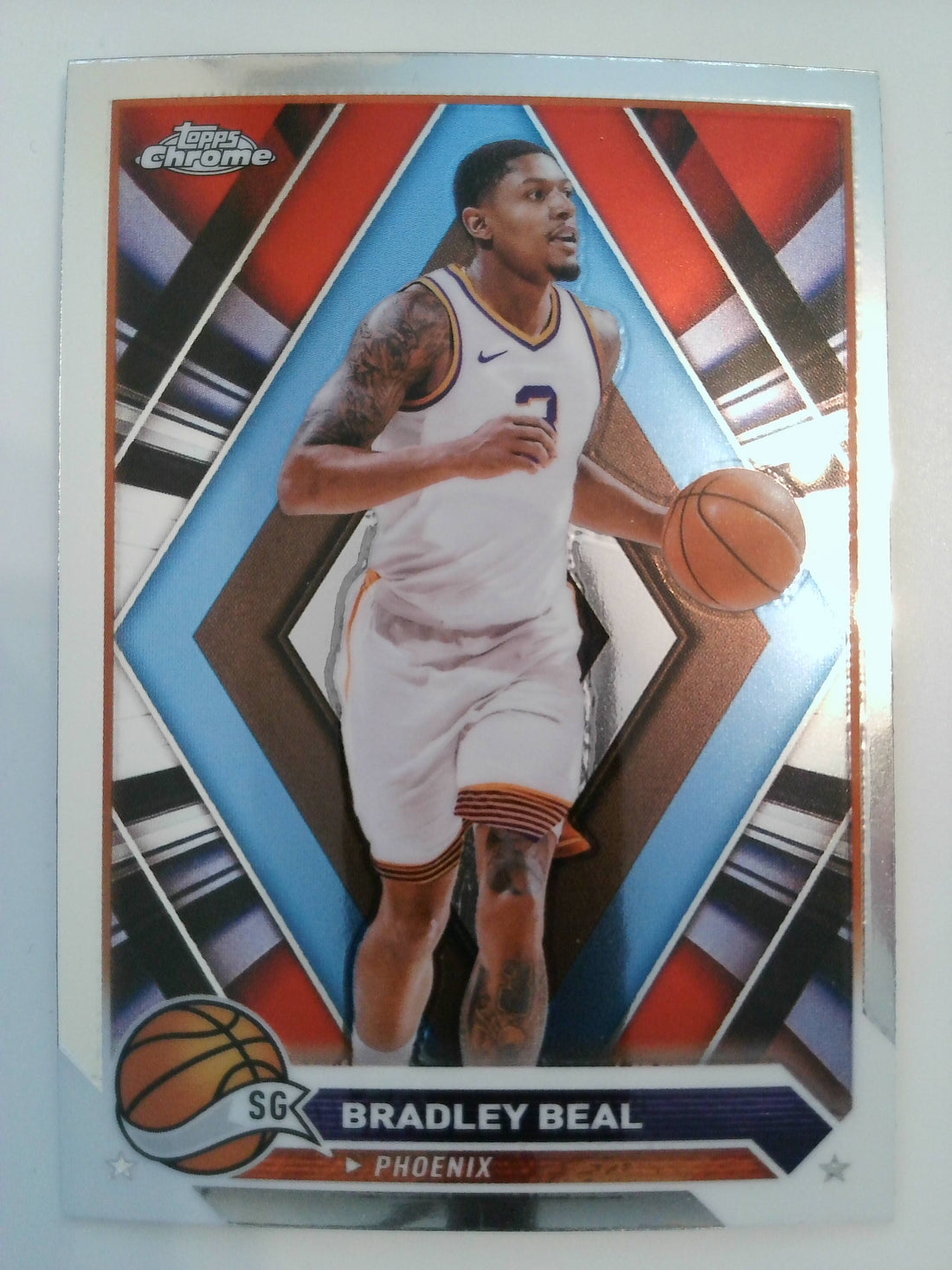 2023-24 Topps Chrome Basketball Bradley Beal #108