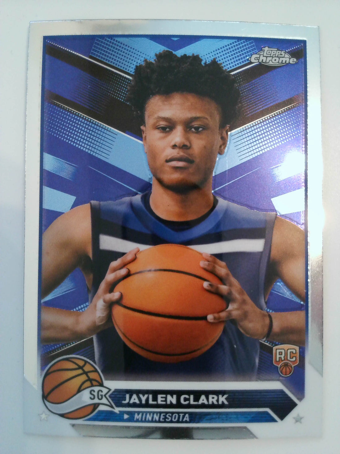 2023-24 Topps Chrome Basketball Jaylen Clark #49 Rookie