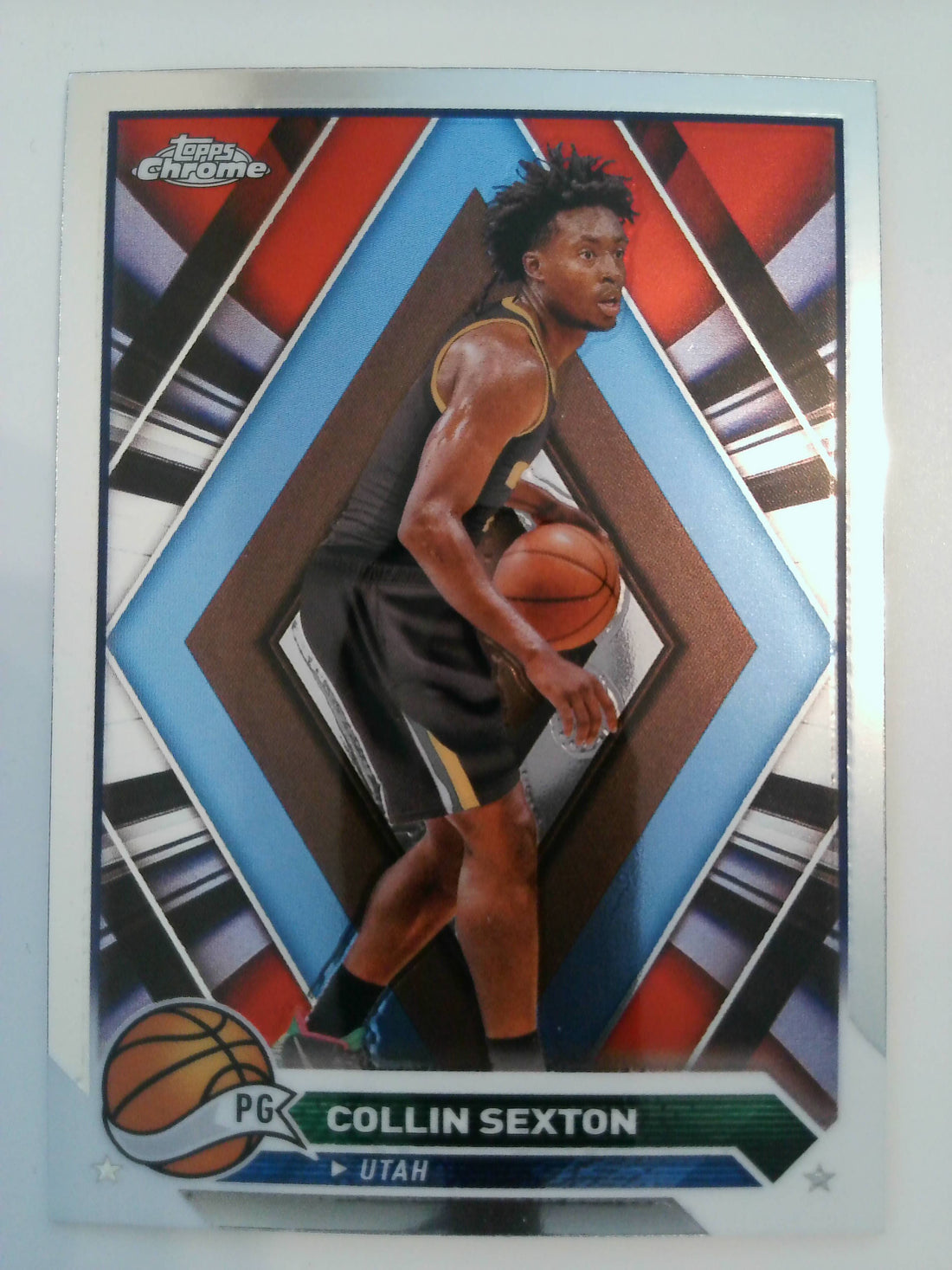 2023-24 Topps Chrome Basketball Collin Sexton #90