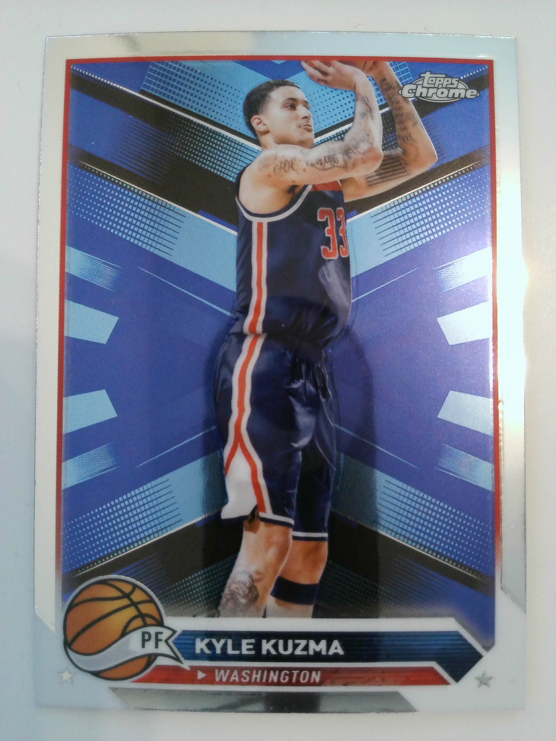 2023-24 Topps Chrome Basketball Kyle Kuzma #139