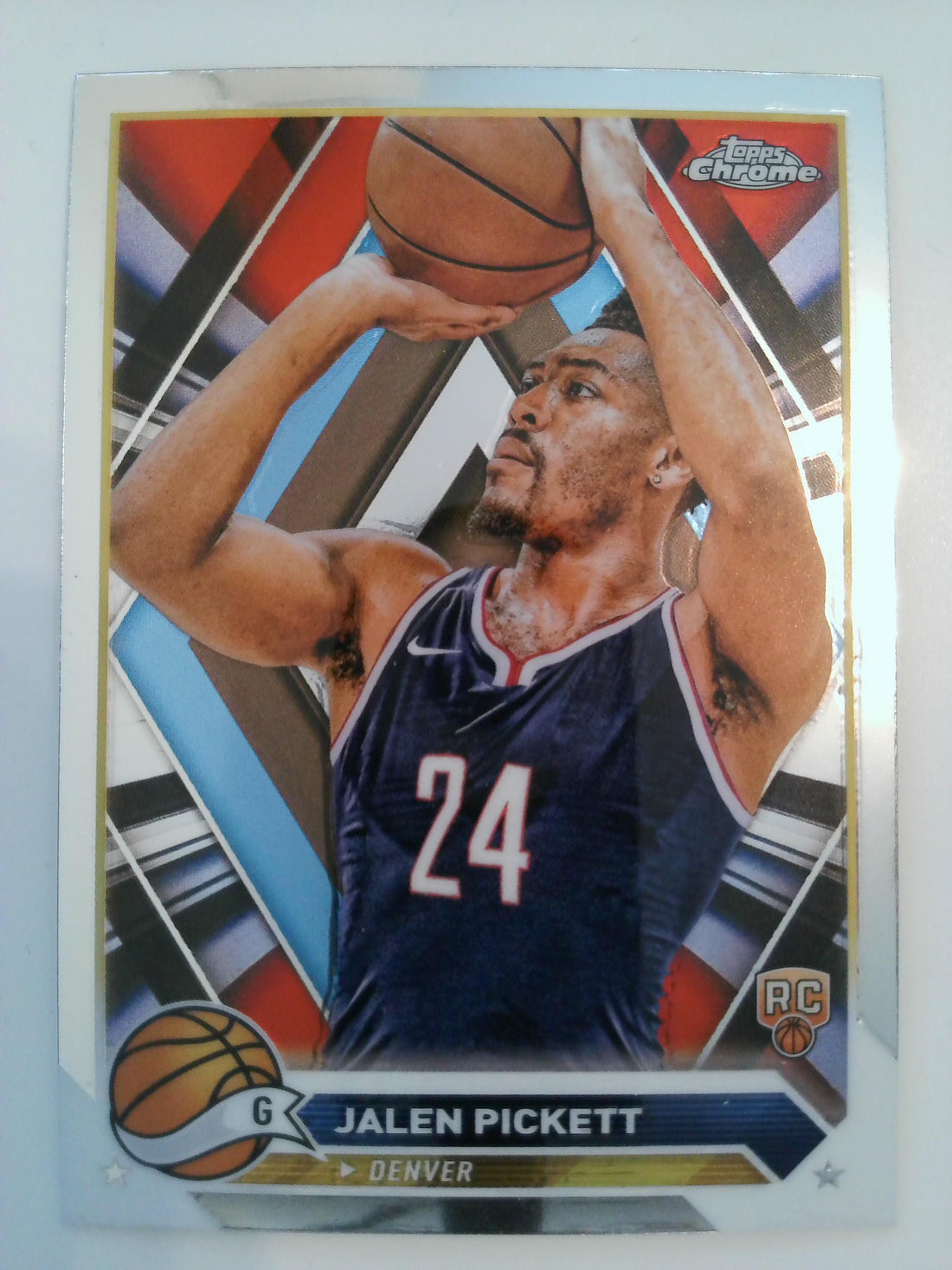 2023-24 Topps Chrome Basketball Jalen Pickett #165 Rookie