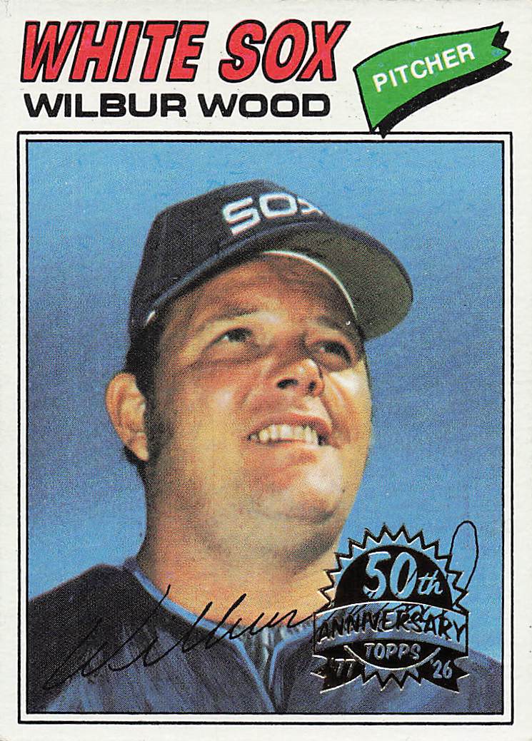 2026 Topps Heritage Baseball 50th Anniversary Buybacks Wilbur Wood #198