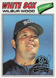 2026 Topps Heritage Baseball 50th Anniversary Buybacks Wilbur Wood #198