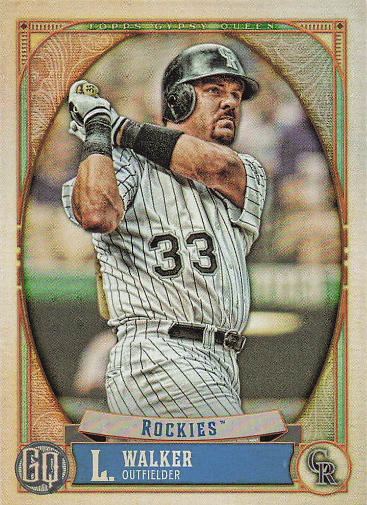 2021 Topps Gypsy Queen Baseball Larry Walker #319