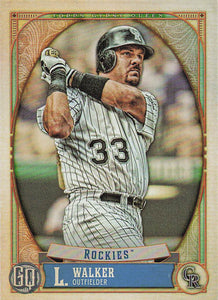 2021 Topps Gypsy Queen Baseball Larry Walker #319