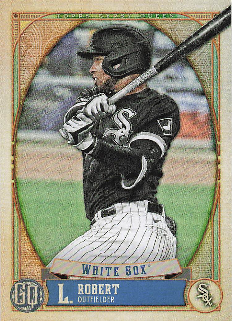 2021 Topps Gypsy Queen Baseball Luis Robert #106