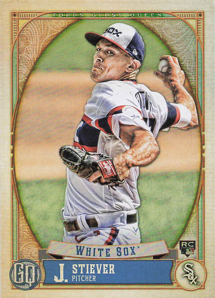 2021 Topps Gypsy Queen Baseball Jonathan Stiever #107 Rookie