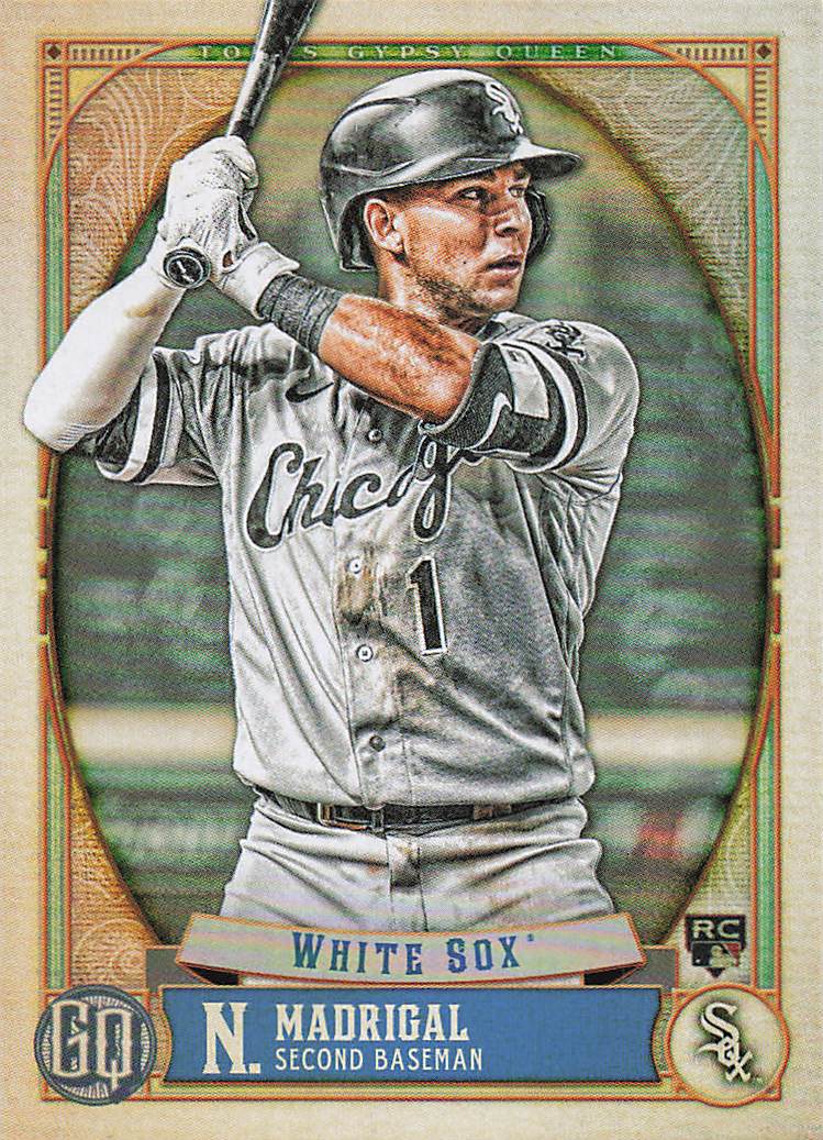 2021 Topps Gypsy Queen Baseball Nick Madrigal #18 Rookie