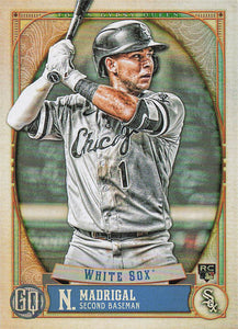 2021 Topps Gypsy Queen Baseball Nick Madrigal #18 Rookie