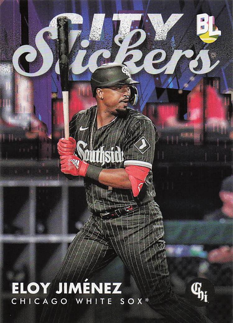 2023 Topps Big League Baseball City Slickers Eloy Jiménez #CS-6