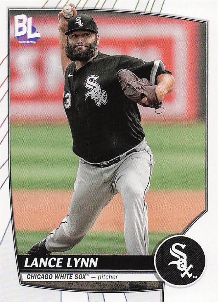2023 Topps Big League Baseball Lance Lynn #166