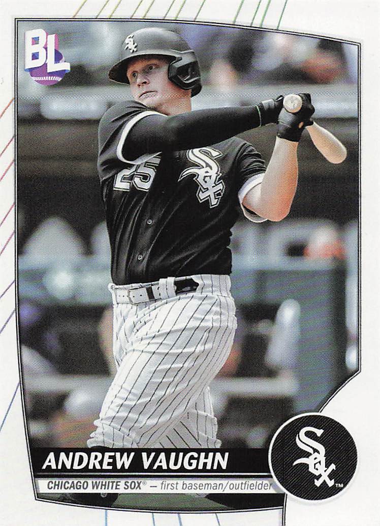 2023 Topps Big League Baseball Andrew Vaughn #43