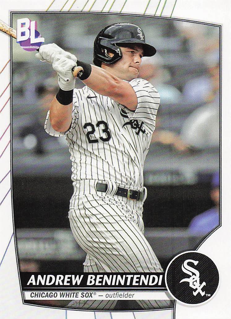 2023 Topps Big League Baseball Andrew Benintendi #133