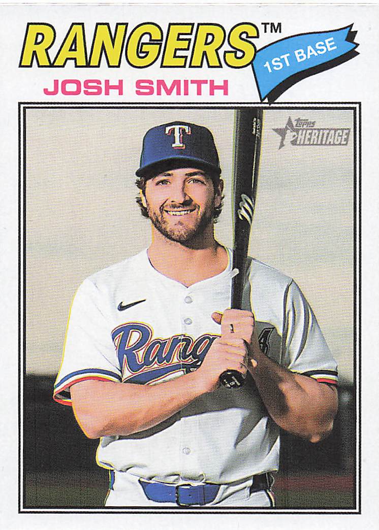 2026 Topps Heritage Baseball Josh Smith #301