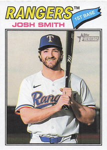 2026 Topps Heritage Baseball Josh Smith #301
