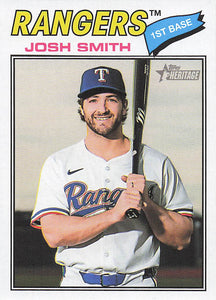 2026 Topps Heritage Baseball Josh Smith #301