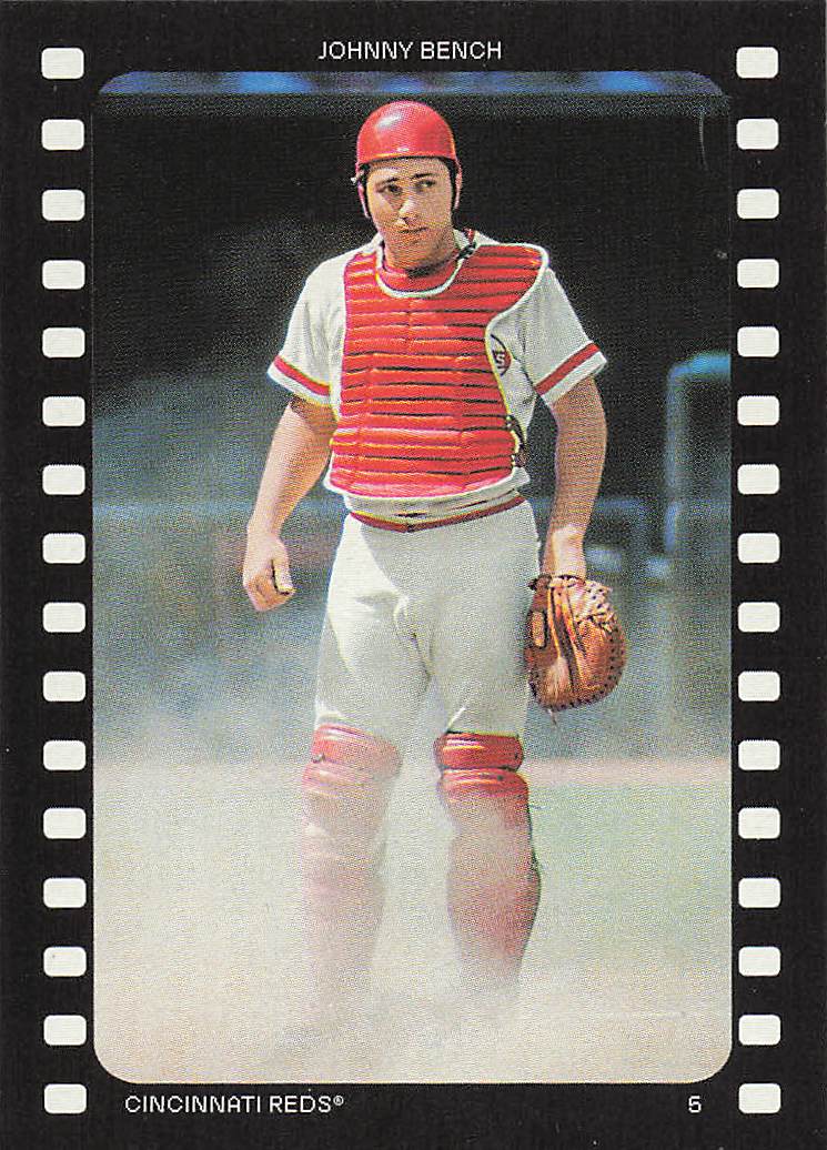 2026 Topps Heritage Baseball Ready, and Action! Johnny Bench #RA-JB