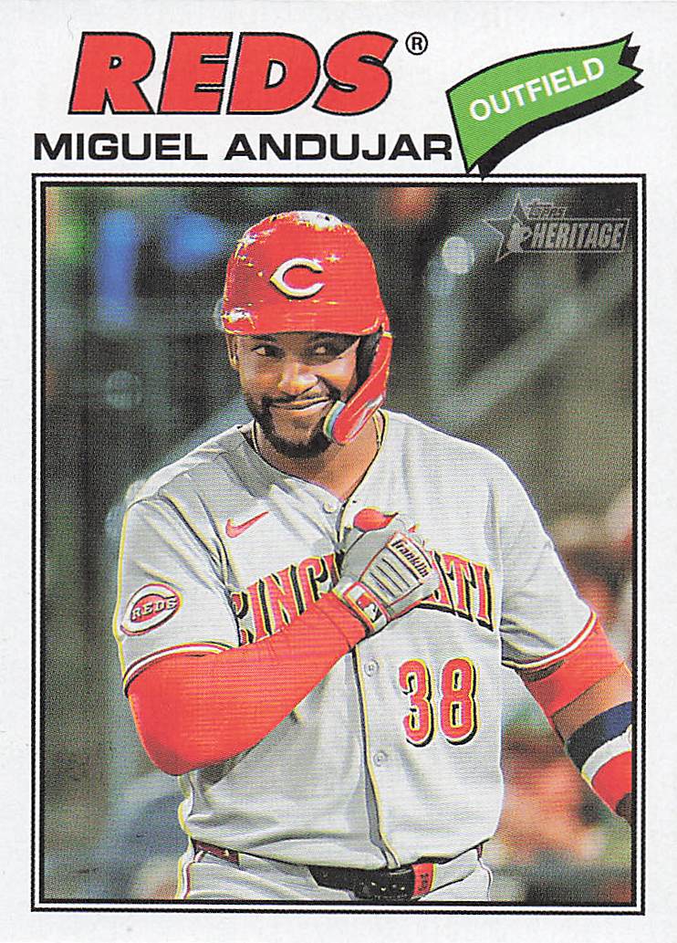 2026 Topps Heritage Baseball Miguel Andujar #259