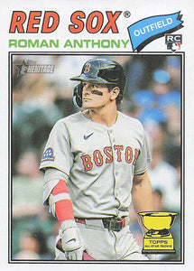 2026 Topps Heritage Baseball Roman Anthony #86 Rookie