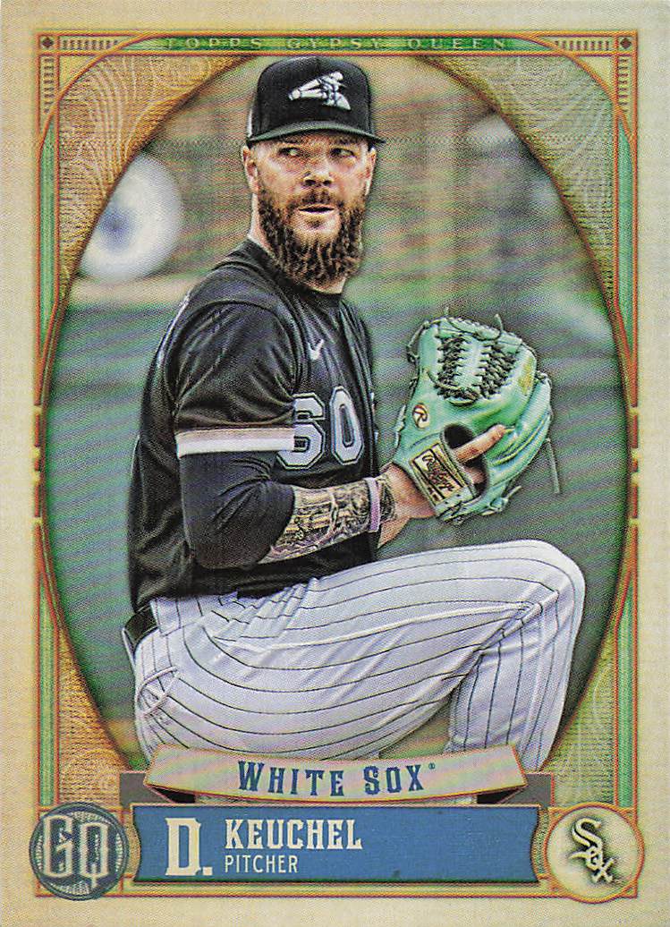 2021 Topps Gypsy Queen Baseball Dallas Keuchel #180