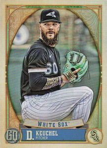 2021 Topps Gypsy Queen Baseball Dallas Keuchel #180