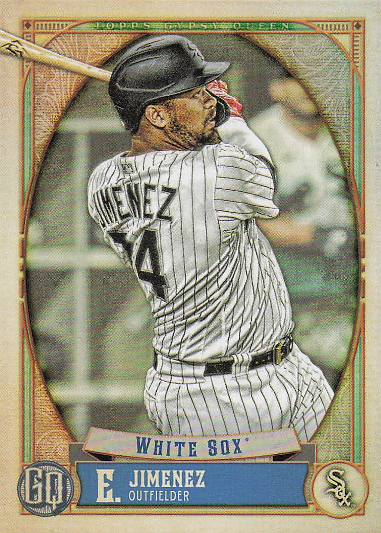 2021 Topps Gypsy Queen Baseball Eloy Jimenez #108
