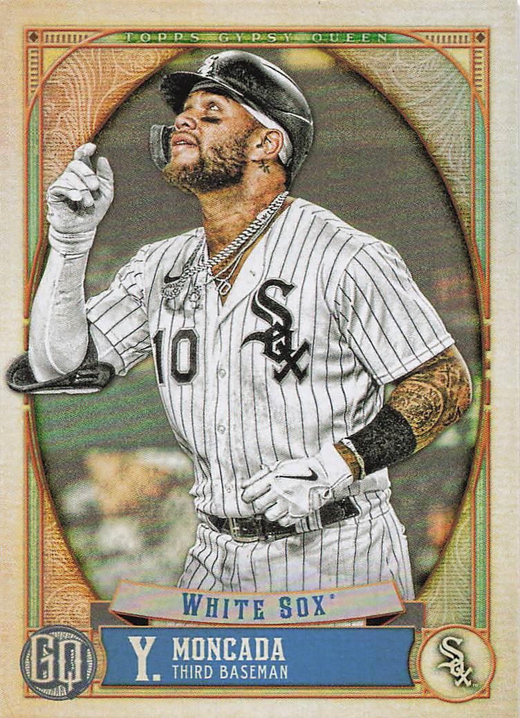 2021 Topps Gypsy Queen Baseball Yoan Moncada #289