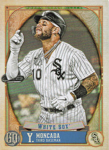2021 Topps Gypsy Queen Baseball Yoan Moncada #289
