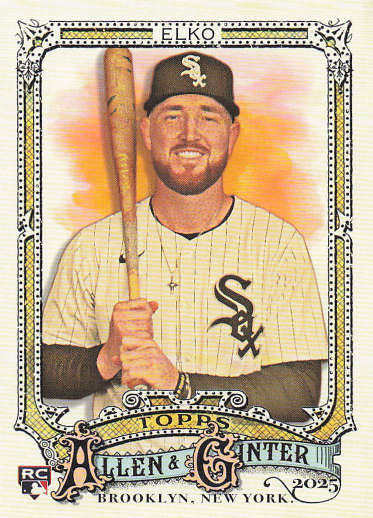 2025 Topps Allen & Ginter Baseball Tim Elko #216 Rookie