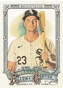 2025 Topps Allen & Ginter Baseball Andrew Benintendi #193