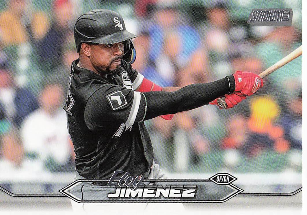 2024 Stadium Club Baseball Eloy Jiménez #58