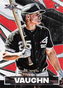 2021 Topps Fire Baseball Andrew Vaughn #167 Rookie