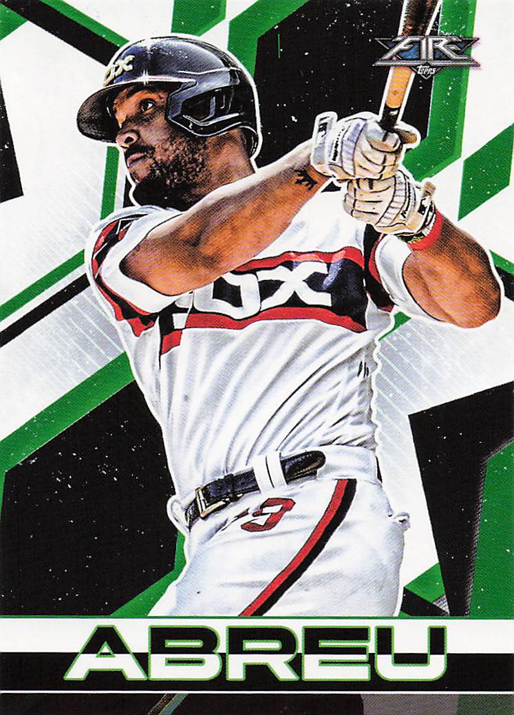 2021 Topps Fire Baseball Jose Abreu #78