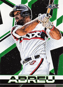 2021 Topps Fire Baseball Jose Abreu #78