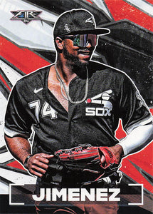 2021 Topps Fire Baseball Eloy Jimenez #94