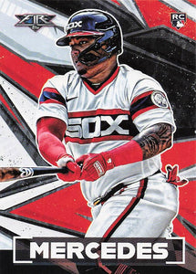 2021 Topps Fire Baseball Yermin Mercedes #199 Rookie