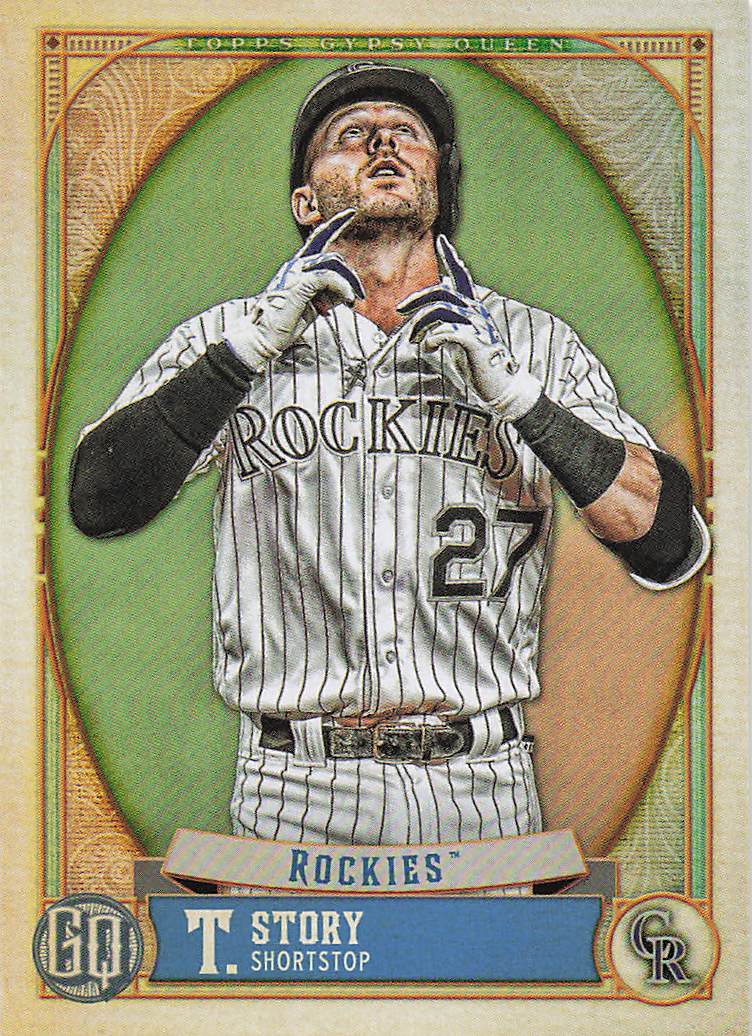 2021 Topps Gypsy Queen Baseball Trevor Story #256